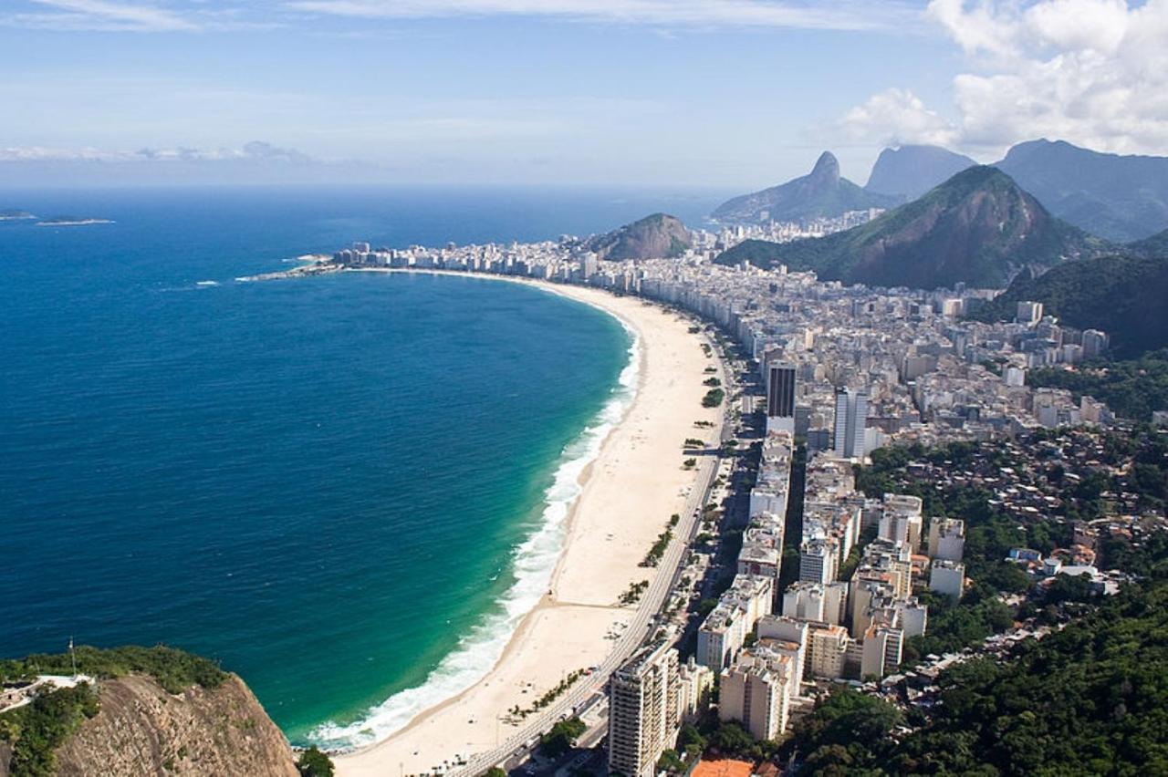 Copacabana Comfort Home Rio de Janeiro Exteriör bild