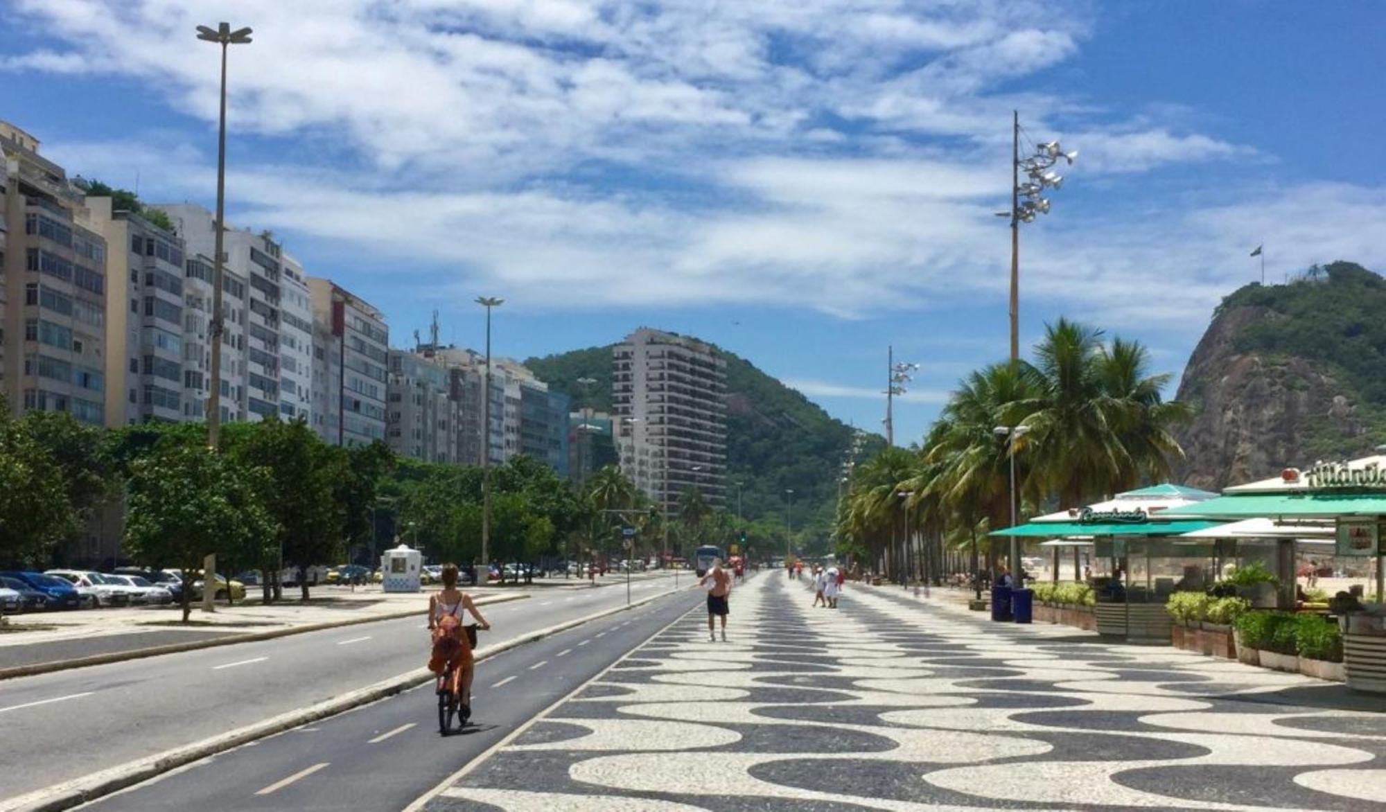 Copacabana Comfort Home Rio de Janeiro Exteriör bild